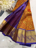 Semi silk Saree