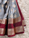 Semi silk Saree