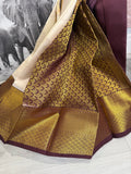 Semi silk Saree