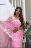 Organza Silk Saree