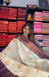 Semi silk Saree
