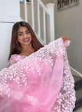 Organza Silk Saree