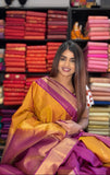 Semi Silk Saree