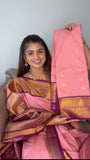 Semi silk Saree