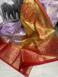 Tissue Kanchipuram silk Saree