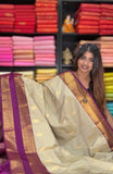 Semi silk Saree