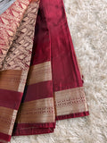 Semi silk Saree