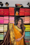 Semi silk Saree