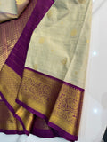 Semi silk Saree