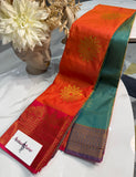 Semi silk Saree