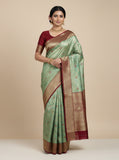Tissue Kanchi silk saree