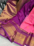 Semi silk Saree