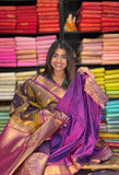 Semi silk Saree