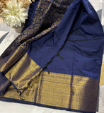 Semi silk Saree