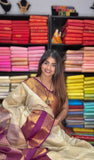 Semi silk Saree