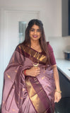 Semi silk Saree