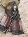 Semi silk Saree