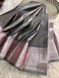 Semi silk Saree