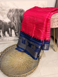 Chiffon saree