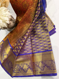 Semi silk Saree
