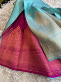 Kanchipuram silk saree