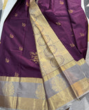 Semi silk Saree