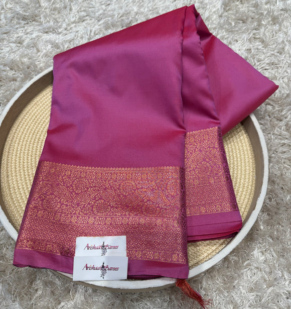 Semi Silk Saree
