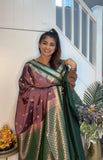 Soft silk saree