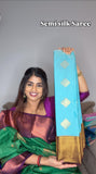 Semi silk Saree