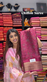 Chiffon Saree
