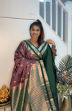 Soft silk saree