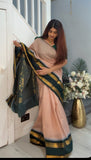Silk cotton saree