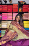 Semi silk Saree