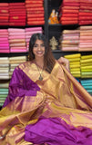 Semi silk Saree