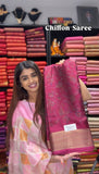 Chiffon Saree