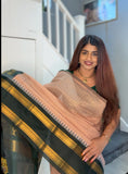 Silk cotton saree