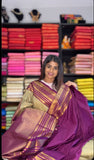 Semi silk Saree