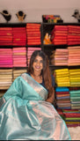 Kanchipuram silk saree