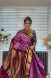 Kanchipuram silk saree