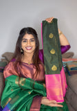 Semi silk Saree