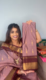 Semi silk Saree