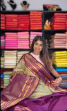 Semi silk Saree