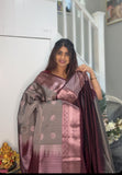 Semi silk Saree