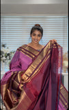Kanchipuram silk saree