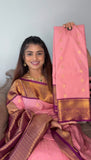 Semi silk Saree