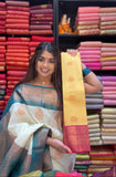Semi silk Saree