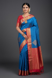 Semi silk saree