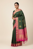 Semi silk Saree