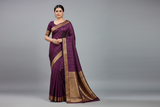Semi silk Saree