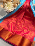 Semi silk Saree